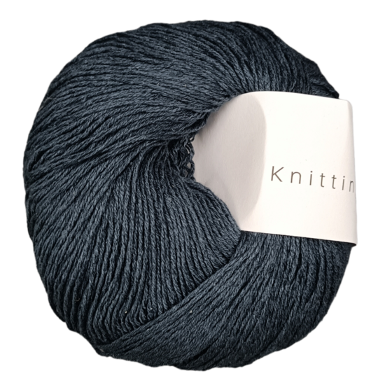 Knitting for Olive - pure silk - deep petroleum