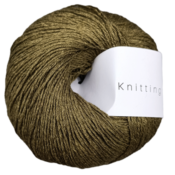 Knitting for Olive - pure silk - olive