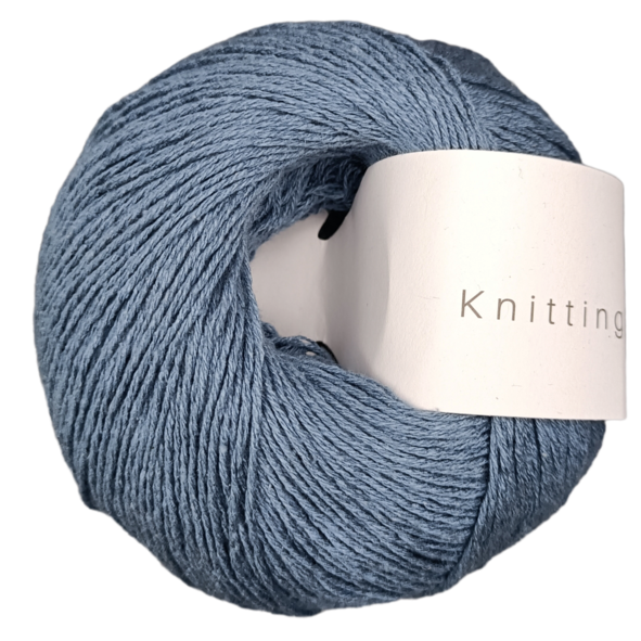 Knitting for Olive - pure silk -  dove blue