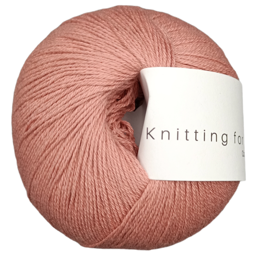 Knitting for Olive Cotton Merino - Rabarber Rosa
