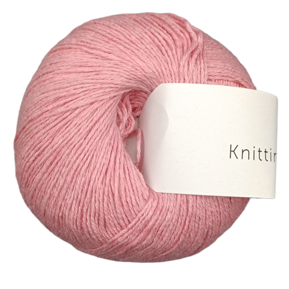 Knitting for Olive Cotton Merino - strawberry Ice cream
