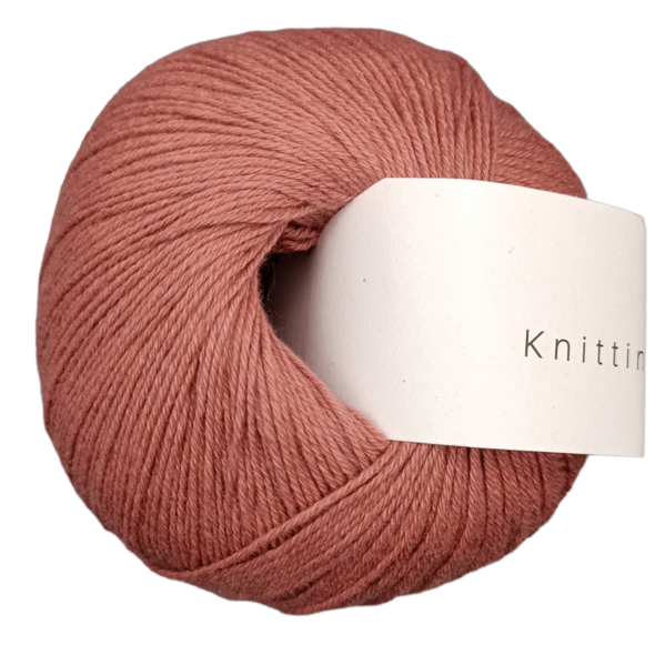Knitting for Olive Cotton Merino - Terracotta Rosa