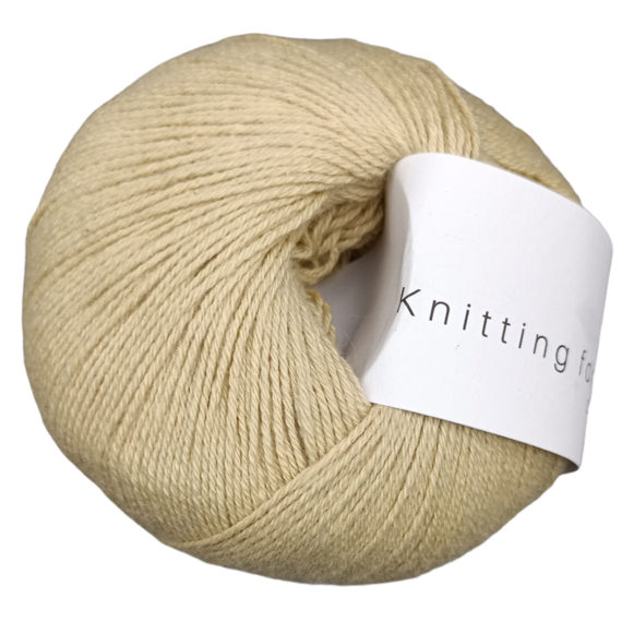 Knitting for Olive Cotton Merino - dusty banana