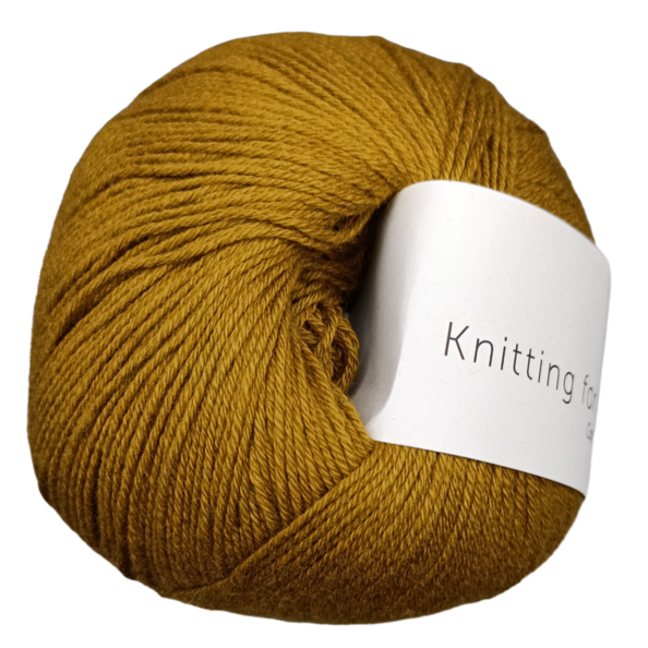 Knitting for Olive Cotton Merino - dark Ocker