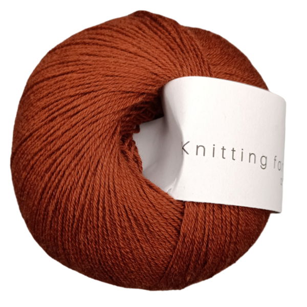 Knitting for Olive Cotton Merino - Rost
