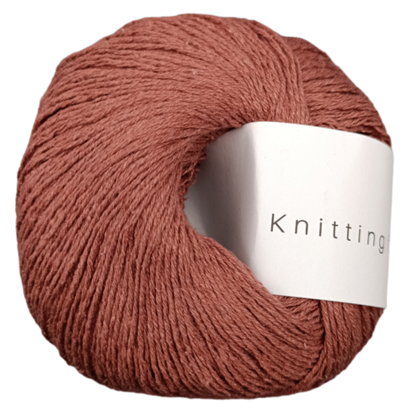 Knitting for Olive - pure silk - plum rose