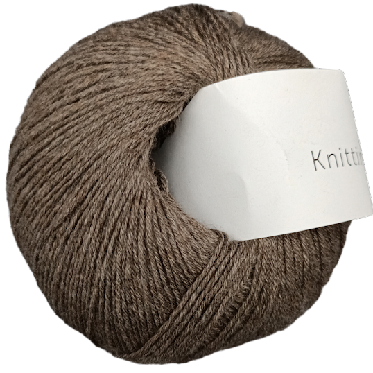 Knitting for Olive Cotton Merino - mole