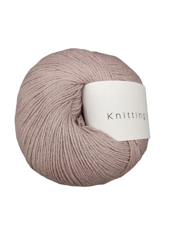 Knitting for Olive Cotton Merino - rose mouse