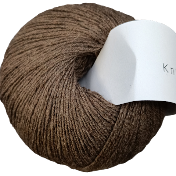 Knitting for Olive Cotton Merino - bark