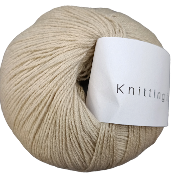 Knitting for Olive Cotton Merino - wheat