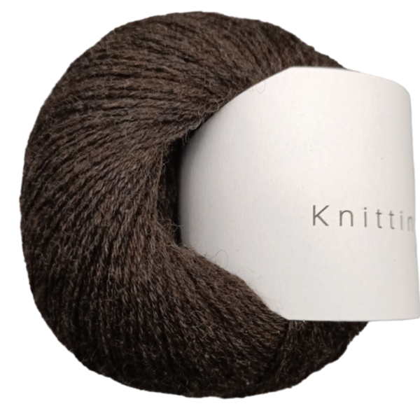 Knitting for Olive - compatible cashmere - brown bear
