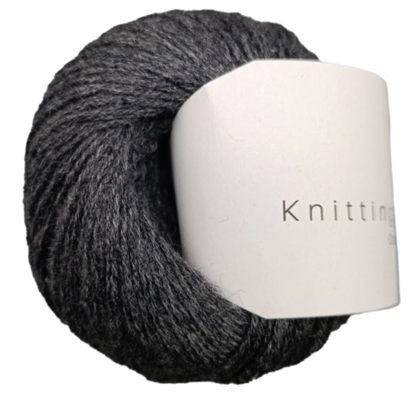 Knitting for Olive - compatible cashmere - slate grey
