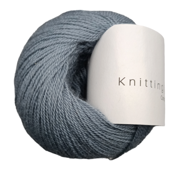 Knitting for Olive - compatible cashmere - dusty dove blue